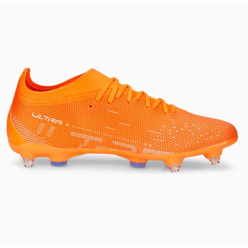 Puma Ultra Match MxSG M 107216 01 jalkapallokengät oranssi appelsiinit ja punaiset 1