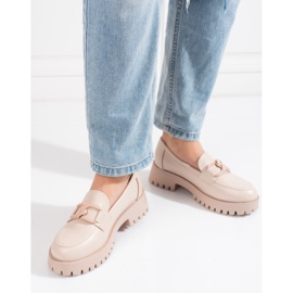 Goodin Naisten beigenväriset Shelovet-tasokengät 2