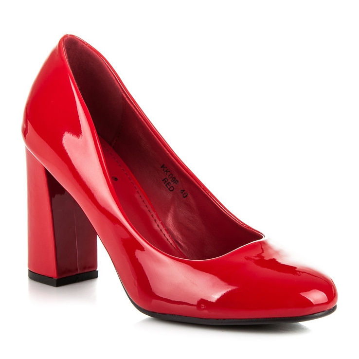 Seastar Pumput leveällä pylväällä punainen 1