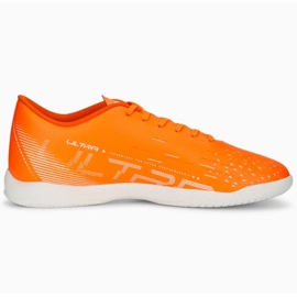 Puma Ultra Play It 107227 01 jalkapallokengät oranssi appelsiinit ja punaiset 1
