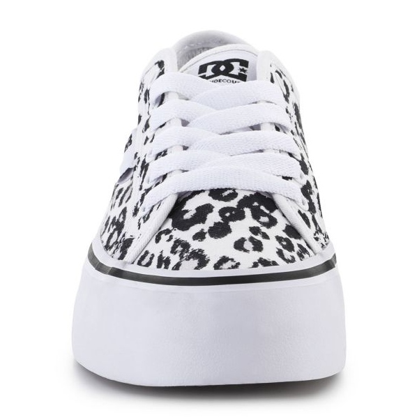Kengät DC Manual Platform Cheetah print AdyS300280-Che W 300280-CHE valkoinen 1