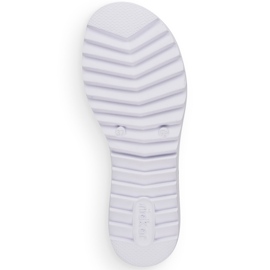 Rieker V44G8-30 naisten sandaalit värillisillä resoreilla monivärinen 1