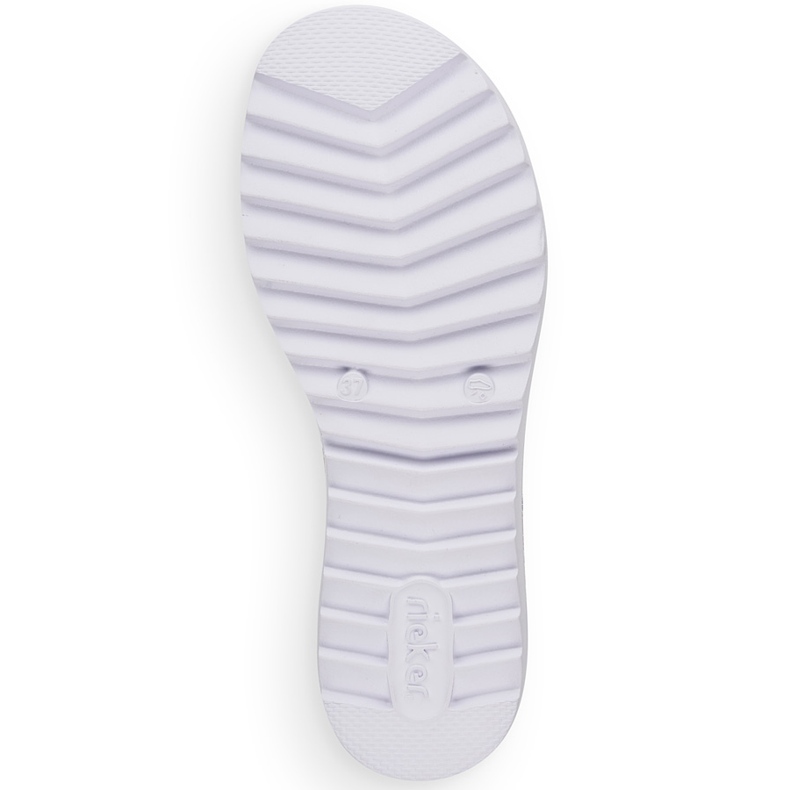 Rieker V44G8-30 naisten sandaalit värillisillä resoreilla monivärinen 1