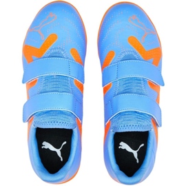 Puma Future Play It V Jr 107206 01 jalkapallokengät sininen sininen 1