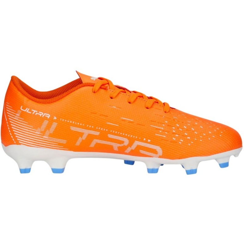 Puma Ultra Play FG/AG 107233 01 jalkapallokengät oranssi appelsiinit ja punaiset 1