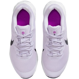 Juoksukengät Nike Revolution 6 Nn Jr DD1096 500 violetti 1