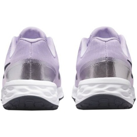 Juoksukengät Nike Revolution 6 Nn Jr DD1096 500 violetti 3