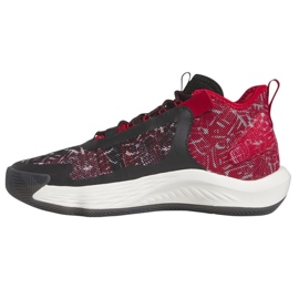 Adidas Adizero Select IF2164 koripallokengät punainen 1
