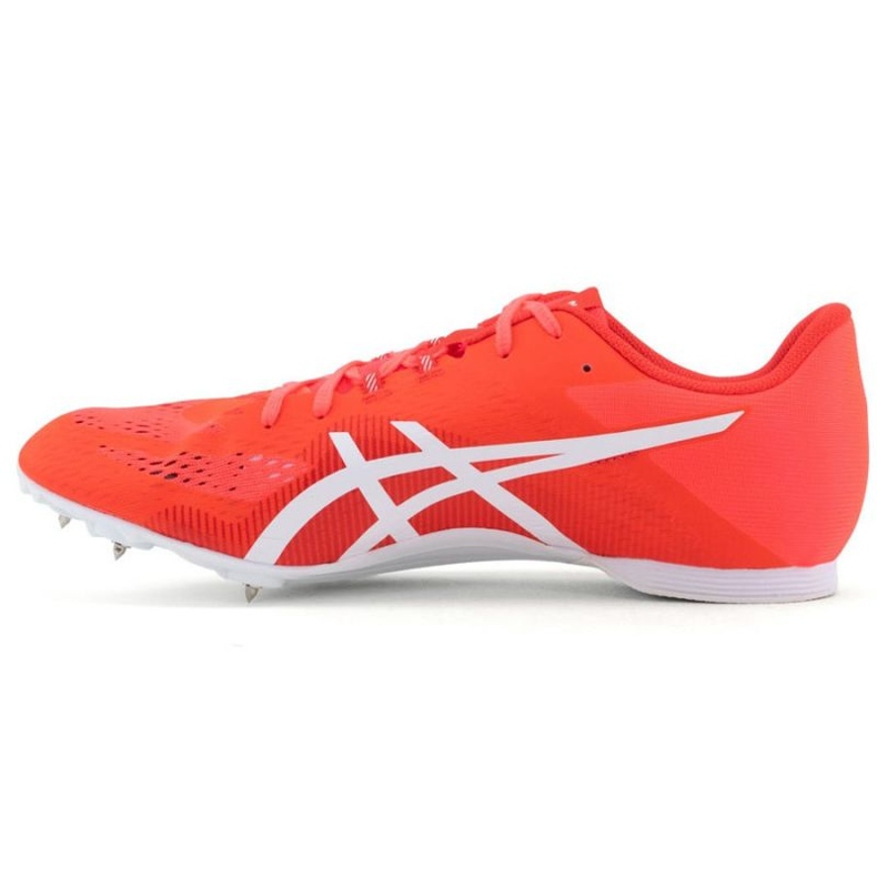 Asics Hyper Md 8 keskipitkän matkan piikkikengät 1093A198 702 oranssi 1