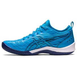 Asics Blast Ff 3 M 1071A076 400 käsipallokengät sininen sininen 1