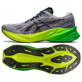 Asics Novablast 3 M 1011B458 021 juoksukengät harmaa 1