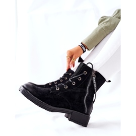 Vinceza Naisten työsaappaat eristetty musta 2