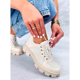 BM Korkeapohjaiset loaferit Asger Beige 1