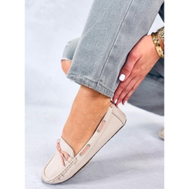 Naisten klassiset Kamila Beige -loaferit 2