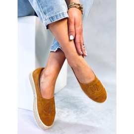 Chanelkikikiki Wela Camel espadrillit ruskea 1
