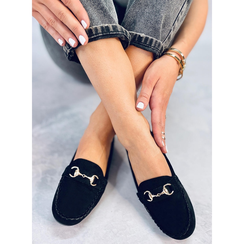 BM Hesso Black naisten housut musta 1