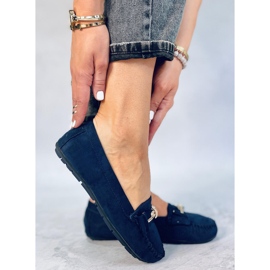 BM Lyset Azul naisten housut laivastonsininen 1