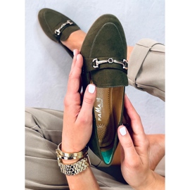 Juss Green naisten housut vihreä 2