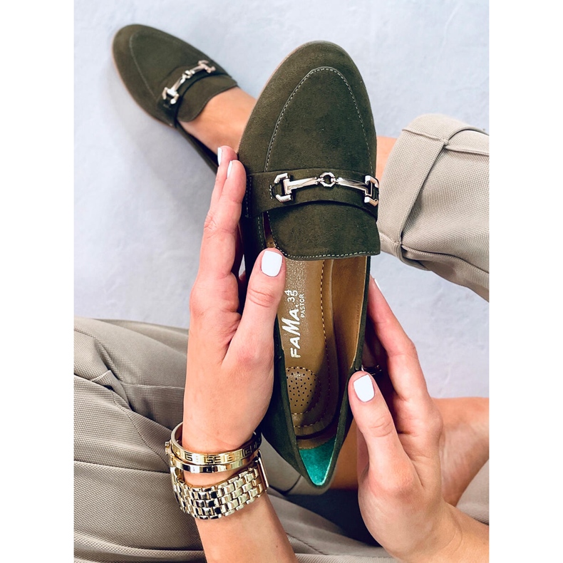 Juss Green naisten housut vihreä 2