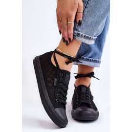 Klassiset matalat tennarit Big Star LL274072 musta 1