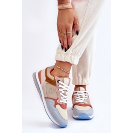 Naisten urheilukengät Memory Foam System Big Star LL274348 Monivärinen 1