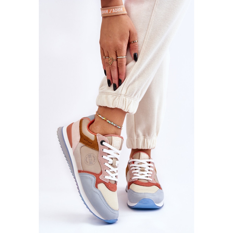 Naisten urheilukengät Memory Foam System Big Star LL274348 Monivärinen 1