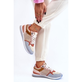 Naisten urheilukengät Memory Foam System Big Star LL274348 Monivärinen 2