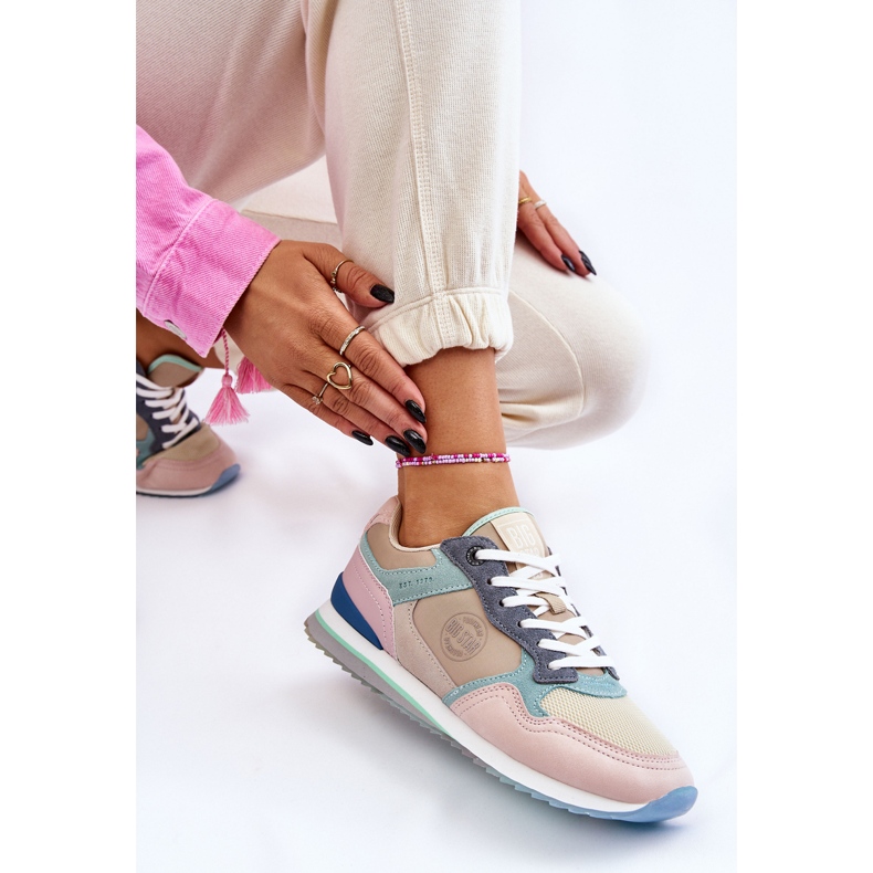 Naisten urheilukengät Memory Foam System Big Star LL274347 Monivärinen 1