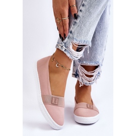 Naisten lenkkarit Big Star LL274202 Nude vaaleanpunainen 2