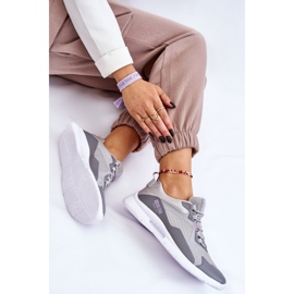 Naisten urheilukengät tennarit Big Star LL274371 harmaa 2