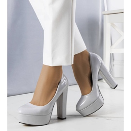 BM Karin harmaat korkokengät 1