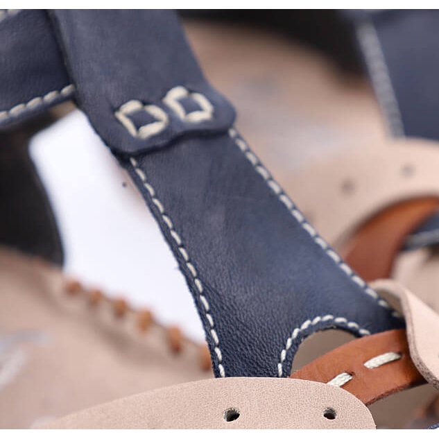 Mukavat naisten tasaiset sandaalit, joissa tarranauha Rieker M1655-14 beige 1