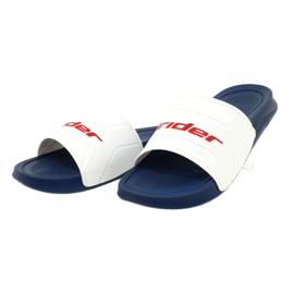Miesten Flip Flops Rider Smash Slide Ad 12130 AI432 valkoinen 2