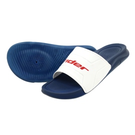 Miesten Flip Flops Rider Smash Slide Ad 12130 AI432 valkoinen 3