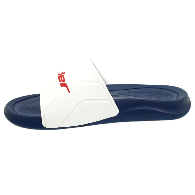 Miesten Flip Flops Rider Smash Slide Ad 12130 AI432 valkoinen 1