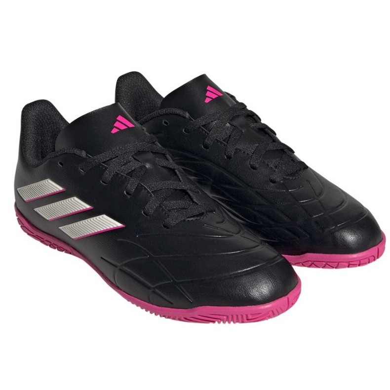 Adidas Copa Pure.4 In Jr -jalkapallokengät GY9034 musta musta 1