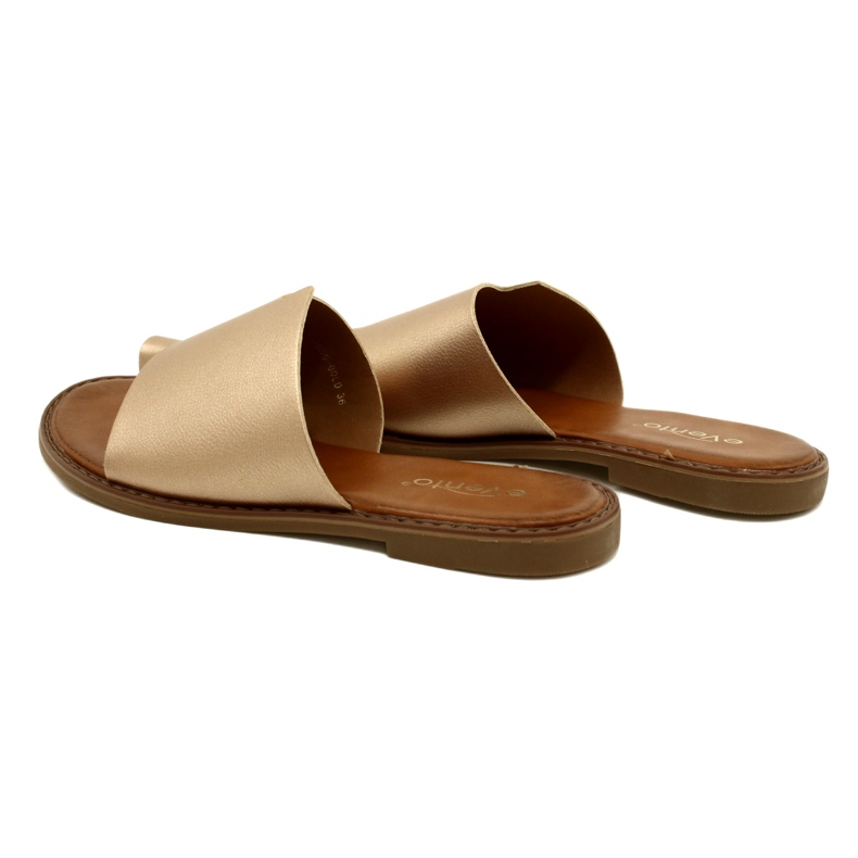 Kultaiset tossut Evento 22SD35-4586 kultaa kultainen 5