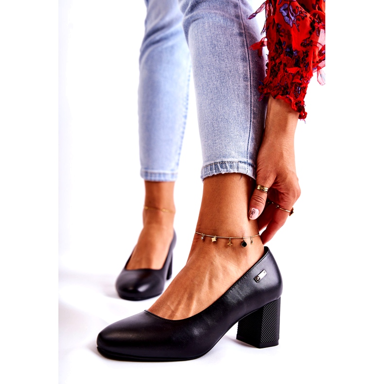 Nahkapumput tangossa Sergio Leone PB178 musta 1