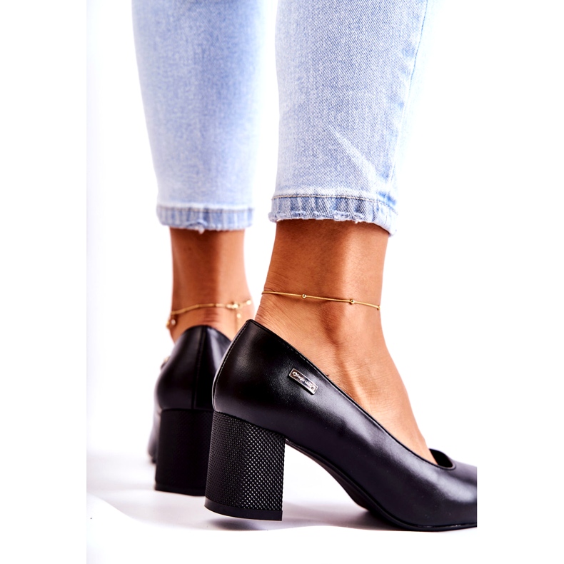 Nahkapumput tangossa Sergio Leone PB178 musta 3