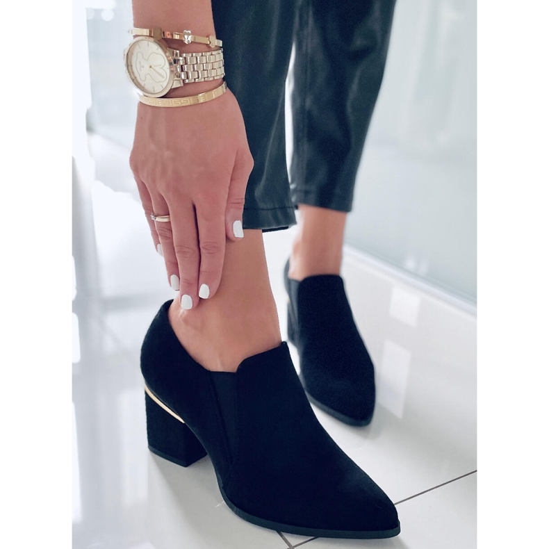 PA1 Brenda Mustat korkokengät 2