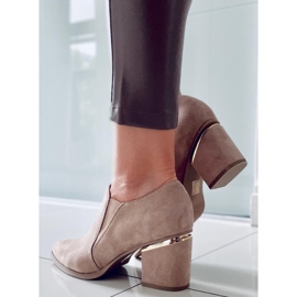 PA1 Brenda Khaki -korkokengät beige 1