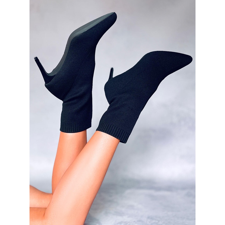 PA1 Donatella Mustat korkokengät 1