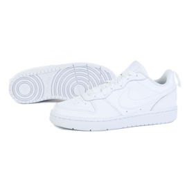 Nike Courtt Borough Low 2 (GS) W BQ5448-100 -kenkä valkoinen 1