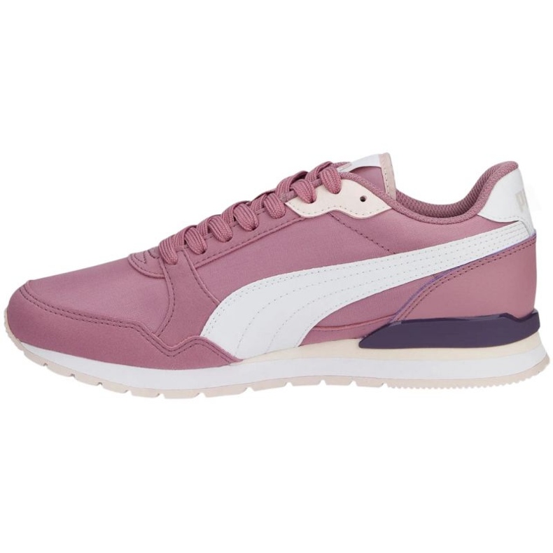 Puma St Runner v3 Nl W 384857 12 kenkiä valkoinen vaaleanpunainen 1