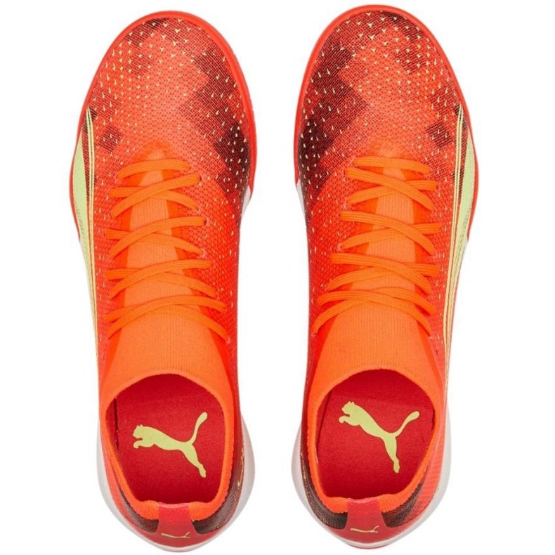Puma Ultra Match It M 106904 03 jalkapallokengät oranssi 2