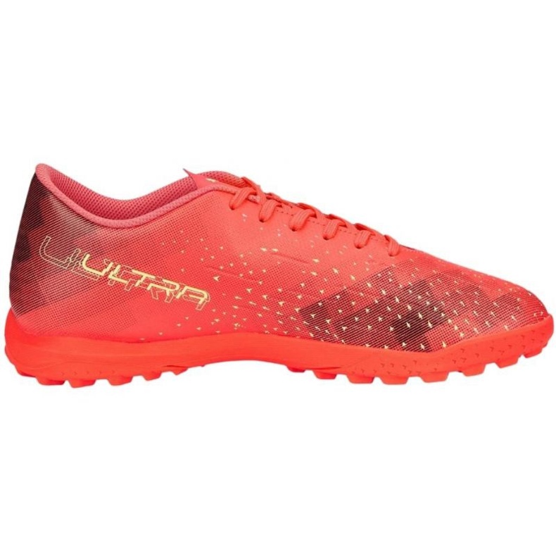 Puma Ultra Play Tt M 106909 03 jalkapallokengät oranssi appelsiinit ja punaiset 1