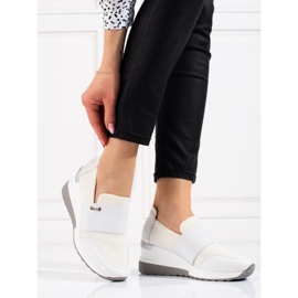 W. Potocki Naisten valkoiset Potocki-lenkkarit valkoinen 1