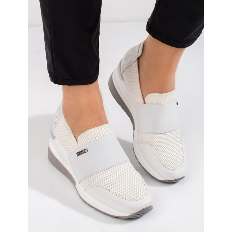 W. Potocki Naisten valkoiset Potocki-lenkkarit valkoinen 2