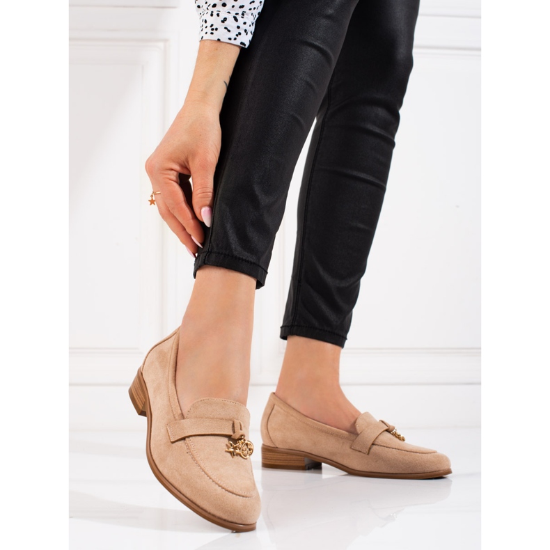 W. Potocki Naisten Lords Potocki beige mokka 2