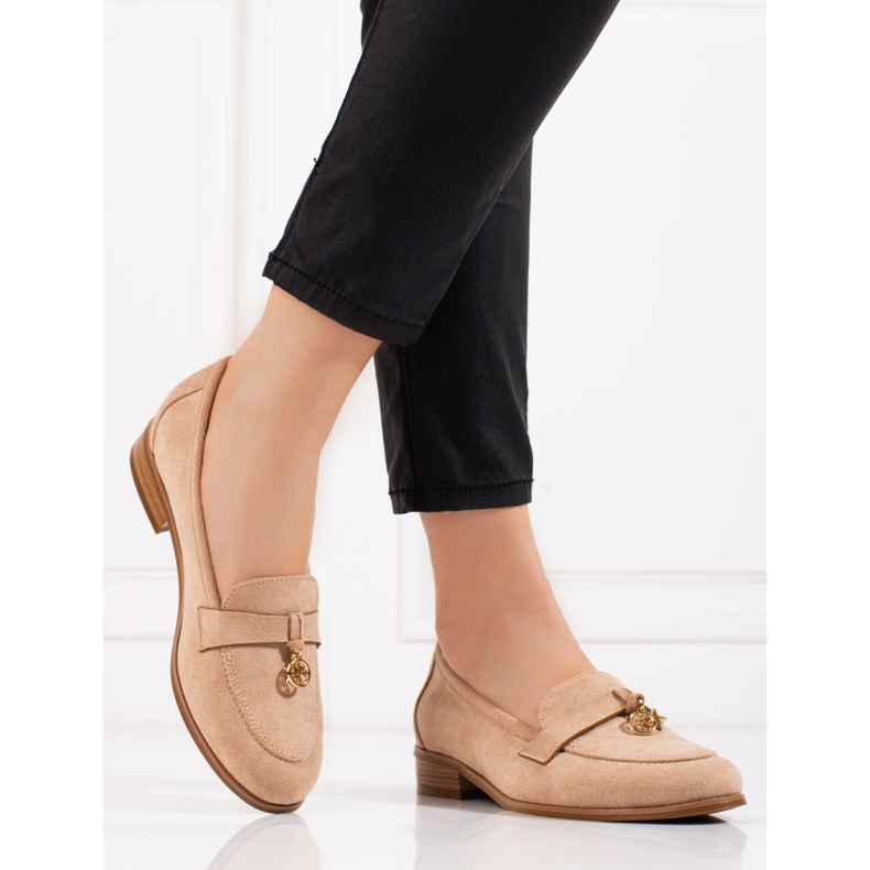 W. Potocki Naisten Lords Potocki beige mokka 1